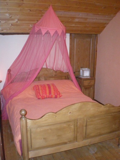 Location de vacances - Gîte à Sorans-lès-Breurey - Chambre N° 2 de la princesse