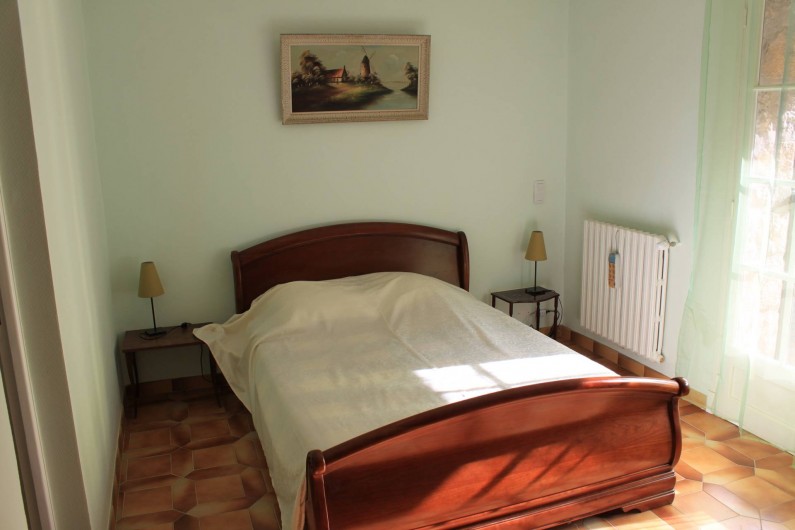 Location de vacances - Villa à Grasse - La chambre verte - Rez-de-chaussée