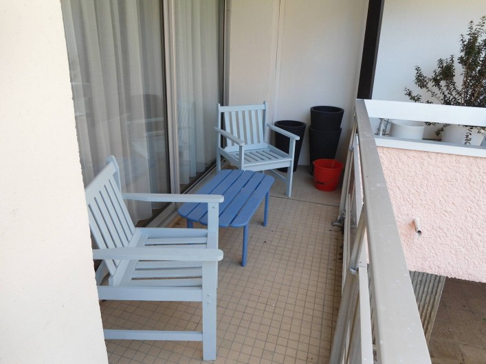 Location de vacances - Appartement à Le Touquet-Paris-Plage - balcon