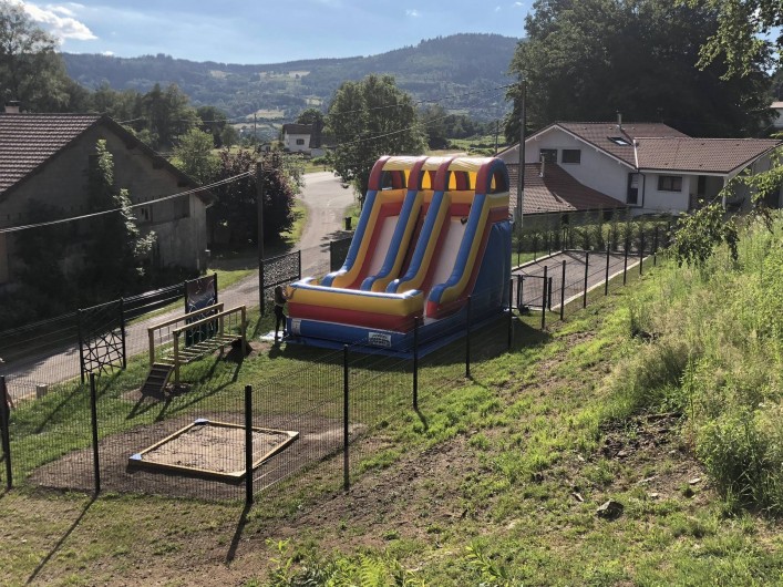 Location de vacances - Chalet à Rupt-sur-Moselle - terrain de jeux