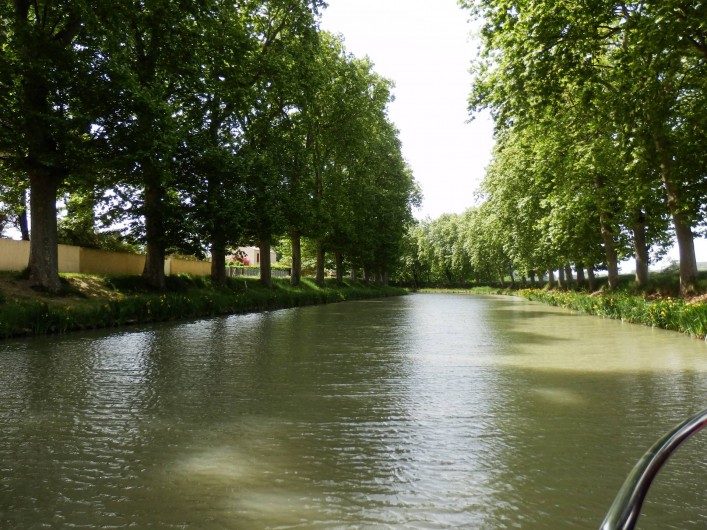 Location de vacances - Villa à Saint-Génies-de-Fontedit - Canal du Midi
