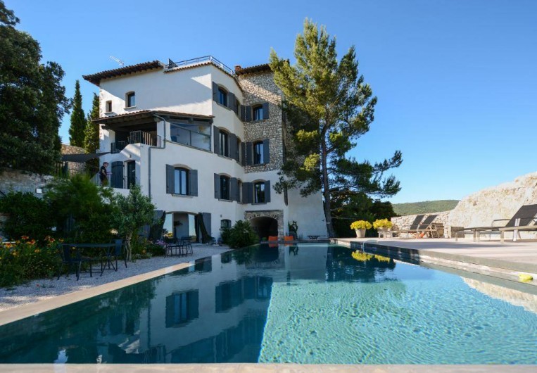 Location de vacances - Chambre d'hôtes à Méthamis - charme, design et bien-être en Provence, Vaucluse
