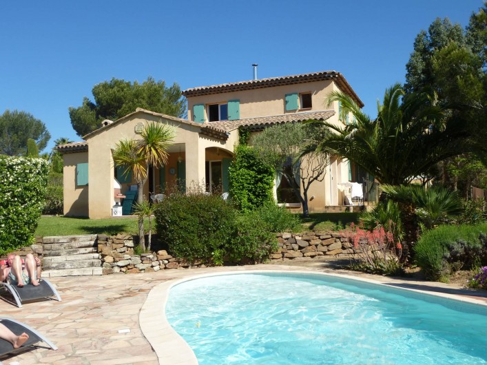 Location de vacances - Villa à Saint-Raphaël - Villa "La Ticaso"