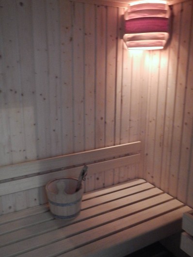 Location de vacances - Gîte à Lagrasse - Sauna
