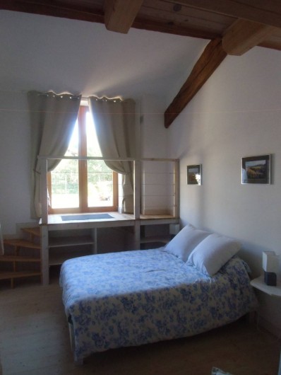 Location de vacances - Chambre d'hôtes à Bertrambois - Chambre "Le Pré Cézanne"  capacité de 3 personnes.