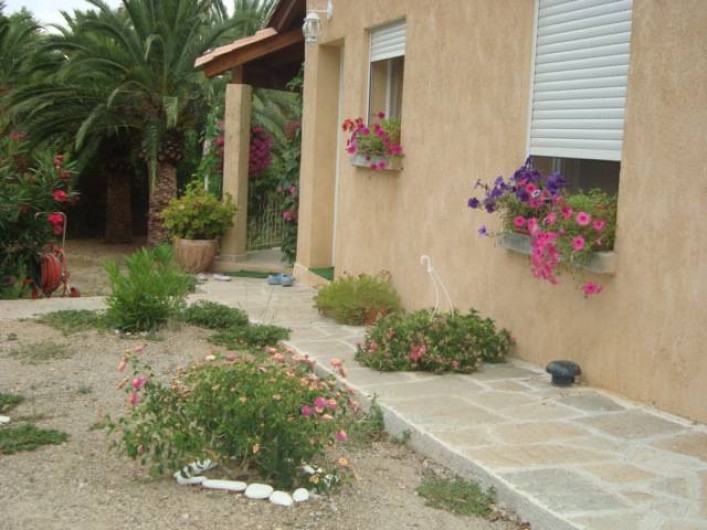 Location de vacances - Villa à Saint-Florent - maison avec jardin
