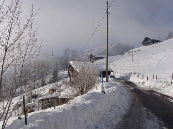 Location de vacances - Chalet à Val-d'Illiez