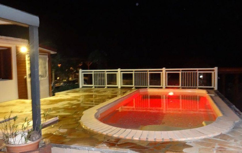 Location de vacances - Villa à Bouillante - La piscine