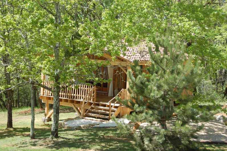 Location de vacances - Chambre d'hôtes à Mauzac-et-Grand-Castang - La cabane