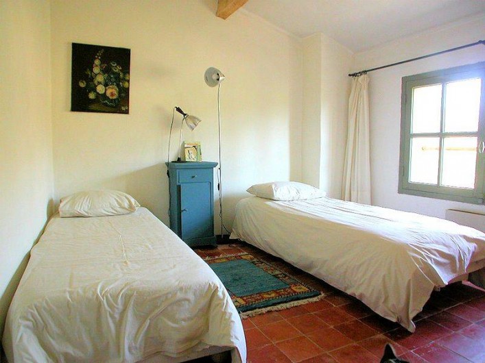 Location de vacances - Maison - Villa à Rustrel - Une chambre ...