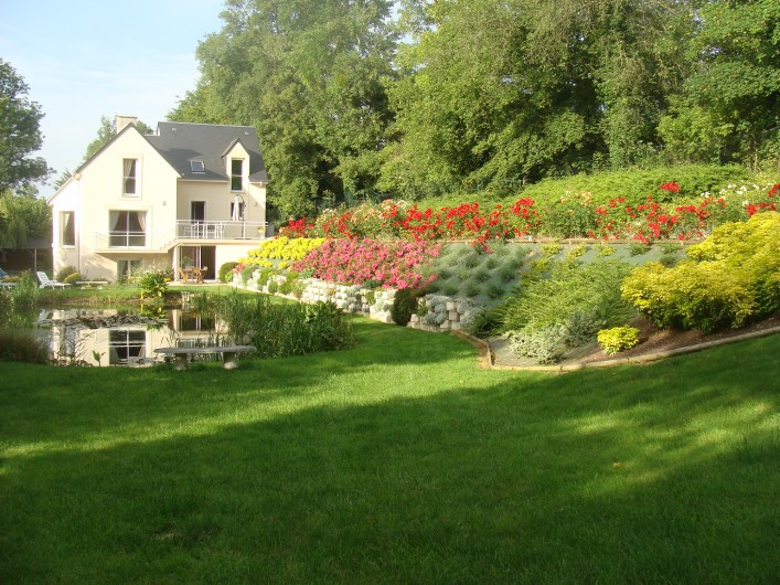 Location de vacances - Gîte à Arromanches-les-Bains - Maison