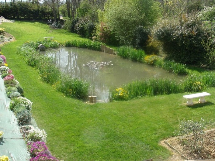 Location de vacances - Gîte à Arromanches-les-Bains - Etang