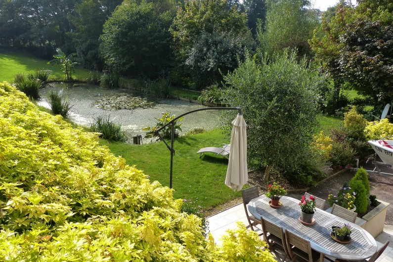 Location de vacances - Gîte à Arromanches-les-Bains - étang