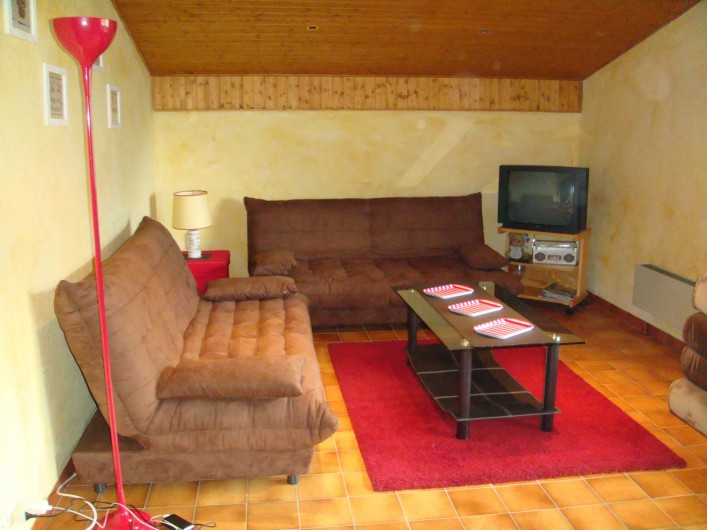 Location de vacances - Appartement à Châtel - Salon séjour