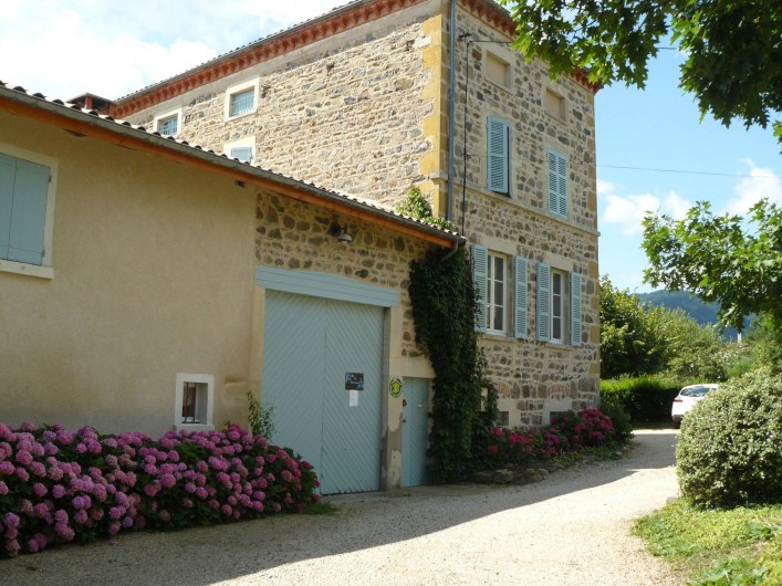 Location de vacances - Gîte à Le Glabat - Maison d'hôtes
Les Hortensias