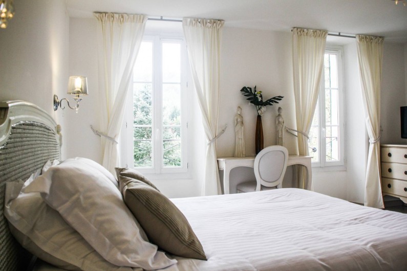 Location de vacances - Hôtel - Auberge à Collobrières - La Suite Luxe "Perle"