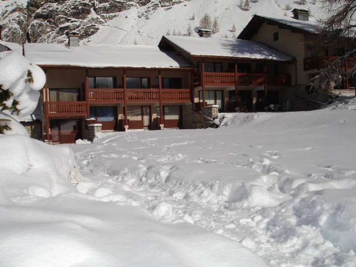 Location de vacances - Appartement à Val-d'Isère - Résidence hiver