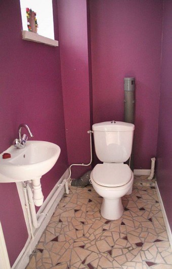 Location de vacances - Appartement à Granville - Les toilettes