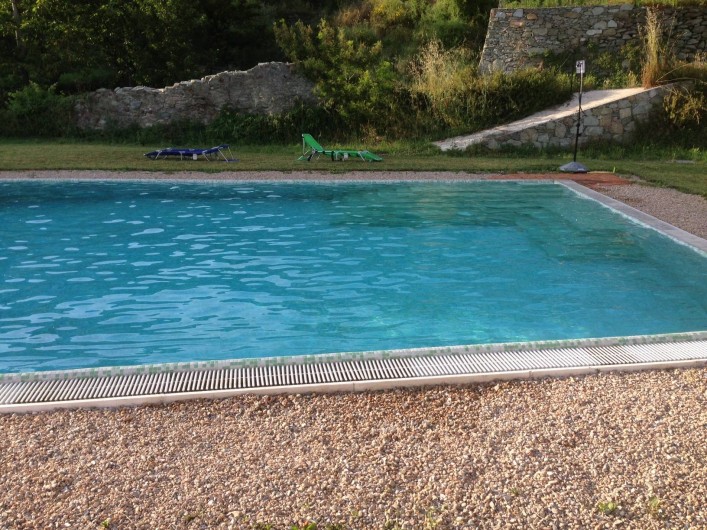 Location de vacances - Appartement à Calice Ligure - piscine