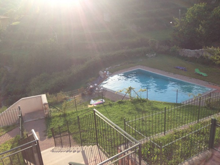 Location de vacances - Appartement à Calice Ligure - piscine