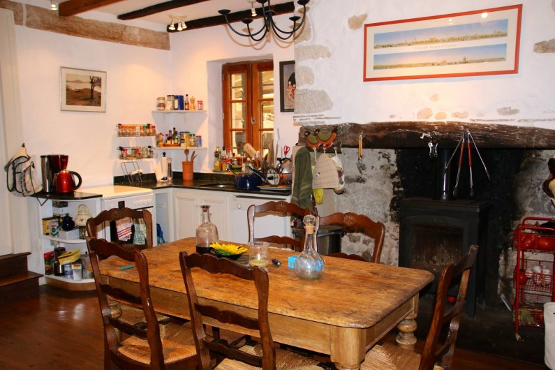Location de vacances - Maison - Villa à Montagnac-sur-Lède - Cuisine