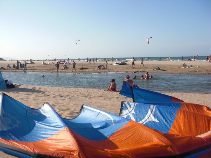 Location de vacances - Appartement à Valence - plage avec embouchure du [rio mar]