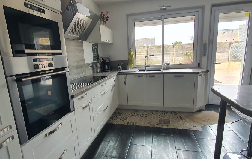 Location de vacances - Villa à Locoal-Mendon - Cuisine