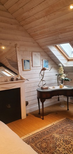 Location de vacances - Villa à Locoal-Mendon - Chambre " lit 180 "