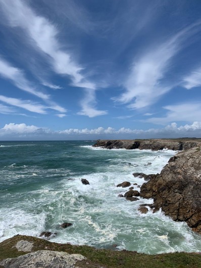Location de vacances - Villa à Locoal-Mendon - Cote sauvage Quiberon