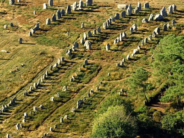 Location de vacances - Villa à Locoal-Mendon - Menhirs  de Carnac