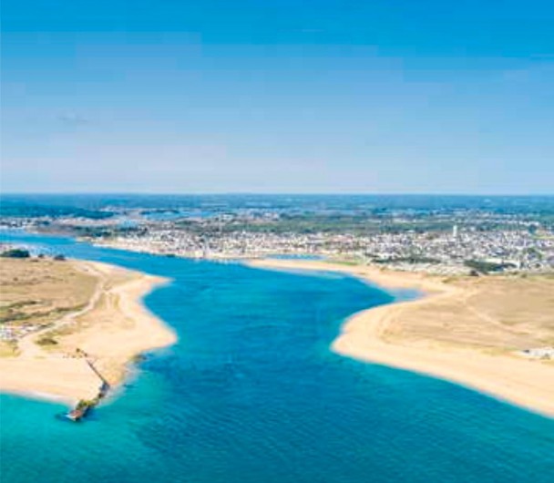 Location de vacances - Villa à Locoal-Mendon - Barre d'Étel
