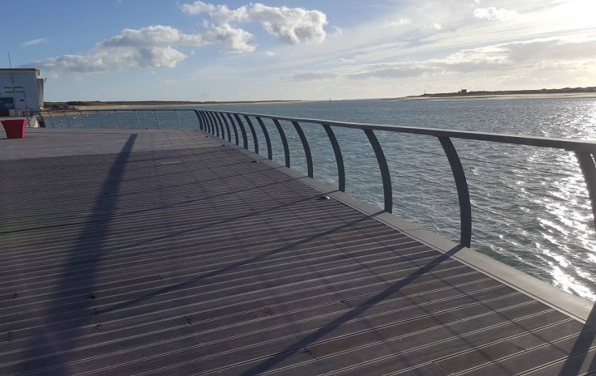Location de vacances - Villa à Locoal-Mendon - Port d'étel
