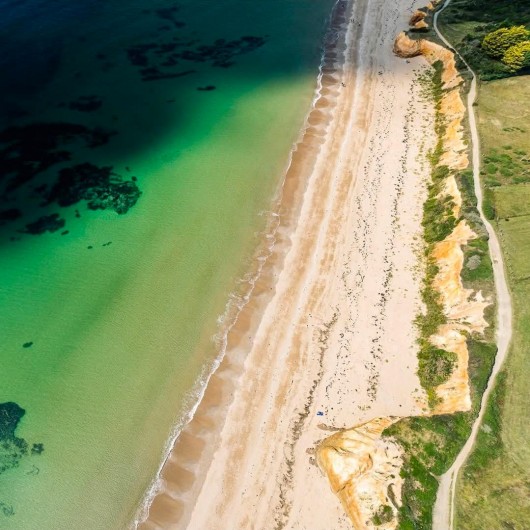 Location de vacances - Villa à Locoal-Mendon - De magnifiques Plages