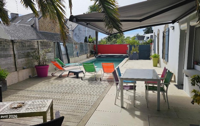 Location de vacances - Villa à Locoal-Mendon - La Terrasse