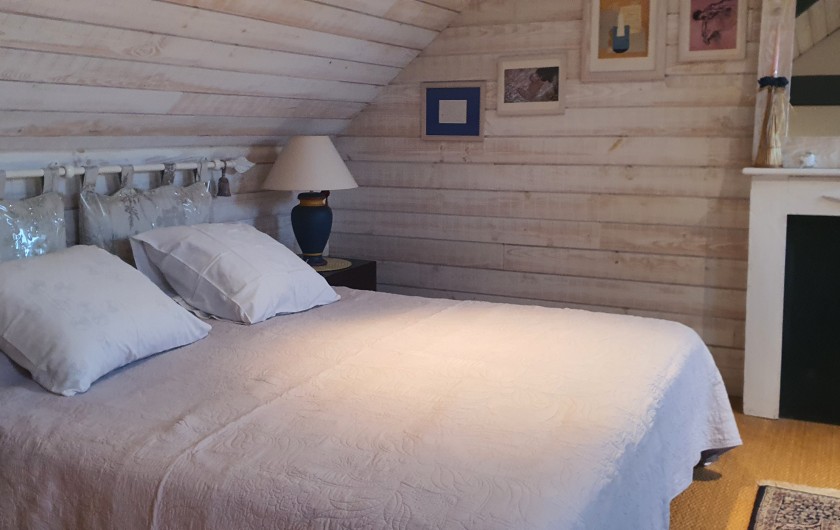 Location de vacances - Villa à Locoal-Mendon - Chambre "Lit 180 "