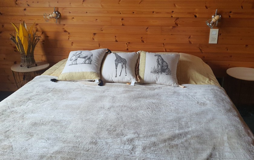 Location de vacances - Villa à Locoal-Mendon - Chambre " lit 160 "