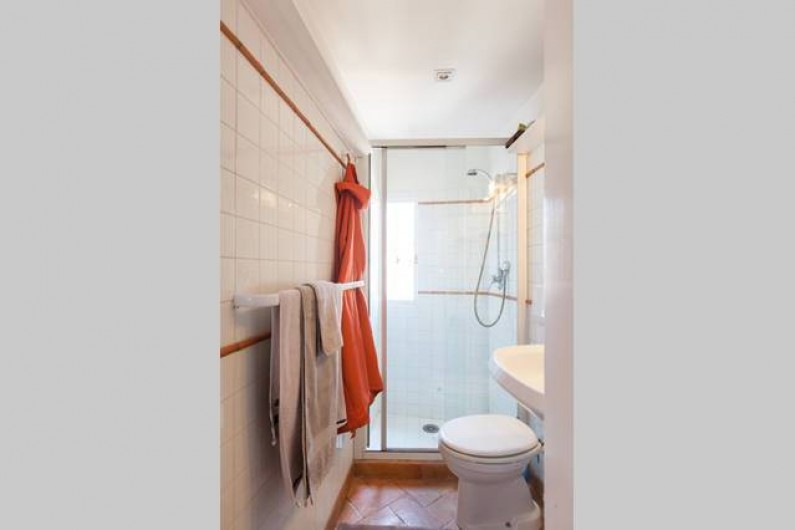 Location de vacances - Appartement à Rome - la salle de bain