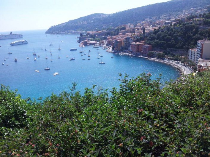 Location de vacances - Appartement à Nice - Villefranche sur mer