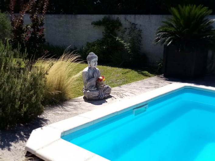 Location de vacances - Gîte à L'Isle-sur-la-Sorgue - Offrandes à Bouddha