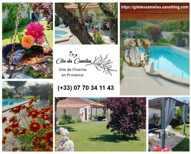 Location de vacances - Gîte à L'Isle-sur-la-Sorgue - Nos coordonnées, adresse site internet