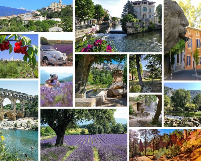 Location de vacances - Gîte à L'Isle-sur-la-Sorgue