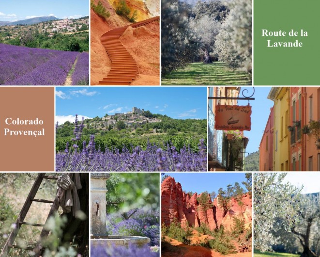 Location de vacances - Gîte à L'Isle-sur-la-Sorgue