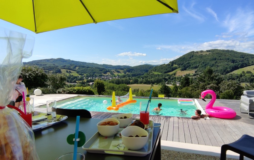 Location de vacances - Villa à Sainte-Eulalie-d'Olt - Villa Bellevue d'Aveyron