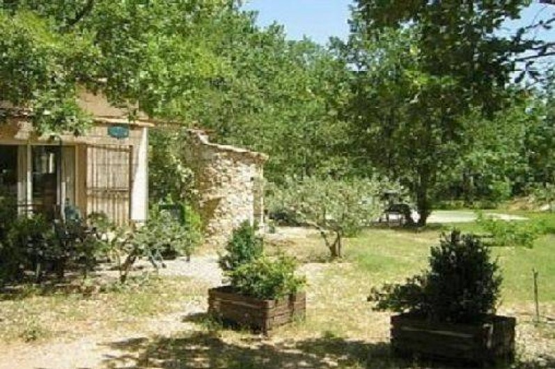 Location de vacances - Villa à Saint-Saturnin-lès-Apt