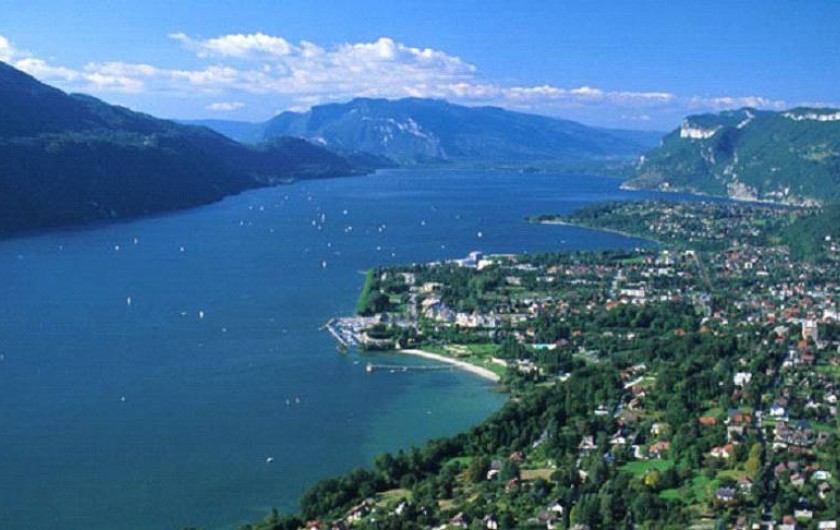 Location de vacances - Studio à Aix-les-Bains - Le majestueux Lac du Bourget