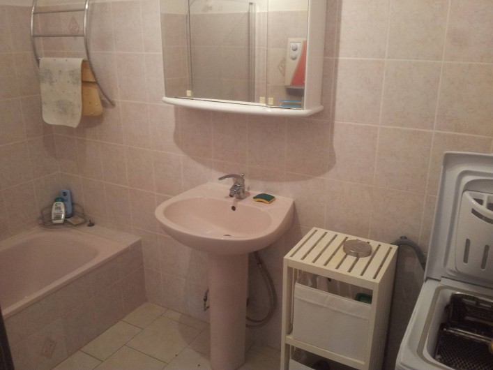 Location de vacances - Appartement à Sanary-sur-Mer - salle de bain