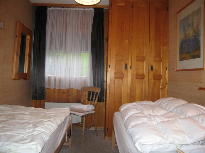 Location de vacances - Appartement à Verbier - C3hambre