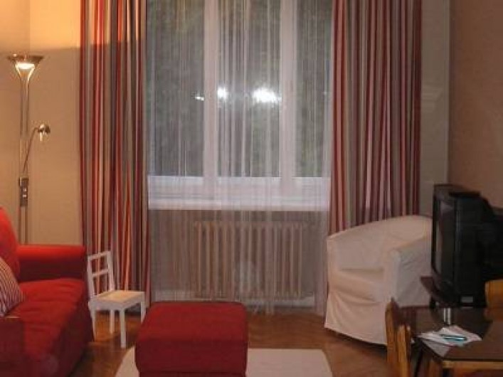 Location de vacances - Appartement à Varsovie - Salon