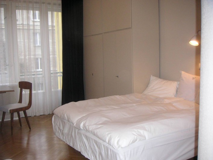 Location de vacances - Appartement à Varsovie - Chambre 1