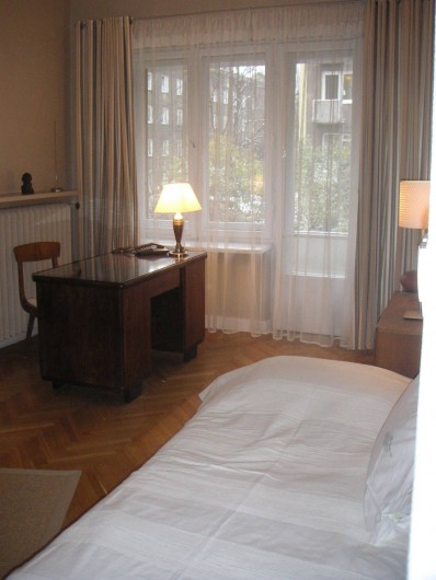 Location de vacances - Appartement à Varsovie - Chambre 2 (1 lit double ou 2x simples)